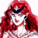 Queen Beryl Wig from Sailor Moon