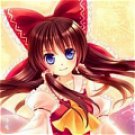 Reimu Wig (2nd) from Touhou Project