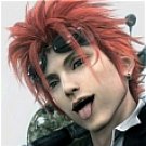 Reno Wig from Final Fantasy