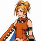Rikku Wig from Final Fantasy