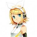 Rin Wig (Append) from Vocaloid