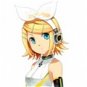 Rin Wig (Append) from Vocaloid