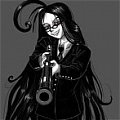 Rip van Winkle Wig from Hellsing