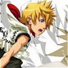 Roxas Wig from Kingdom Hearts