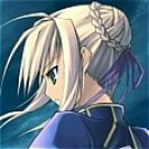 Saber Wig from Fate Stay Night