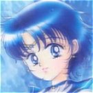 Sailor Mercury Wig from Sailor Moon