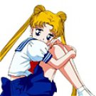 Sailor Moon Wig (Blonde) from Sailor Moon