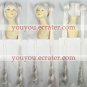 Sailor Moon Wig (White) from Sailor Moon
