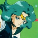 Sailor Neptune Wig (2nd) from Sailor Moon