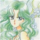 Sailor Neptune Wig (Comic) from Sailor Moon
