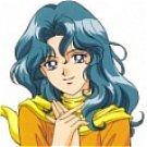 Sailor Neptune Wig from Sailor Moon