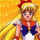 Sailor Venus Wig from Sailor Moon