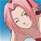 Sakura Wig from Naruto Shippuuden