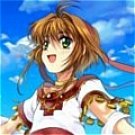 Sakura Wig from Tsubasa Reservoir Chronicle