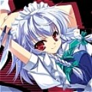 Sakuya Wig from Touhou Project