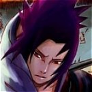 Sasuke Wig (Blue) from Naruto Shippuuden