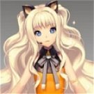 SeeU Wig from Vocaloid 3