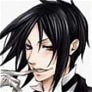 Seibastian Wig from Kuroshitsuji