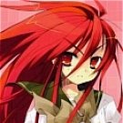 Shana Wig from Shakugan no Shana
