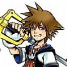 Sora Wig from Kingdom Hearts