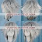 Souji Wig (Silver Grey) from Hakuouki