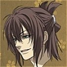 Souji Wig from Hakuouki
