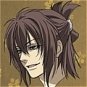 Souji Wig from Hakuouki