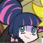 Stocking Wig (Casino) from Panty & Stocking with Garterbelt