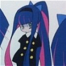 Stocking Wig (Clips on) from Panty & Stocking with Garterbelt