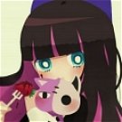 Stocking Wig from Panty & Stocking with Garterbelt