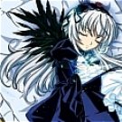 Suigintou Wig from Rozen Maiden