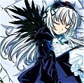 Suigintou Wig from Rozen Maiden