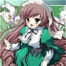 Suiseiseki Wig from Rozen Maiden