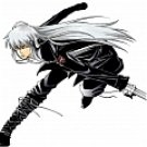 Superbia Wig from Katekyo Hitman Reborn