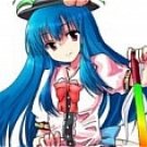 Tenshi Wig from Touhou Project