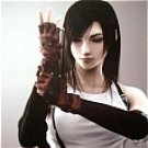 Tifa Wig from Final Fantasy