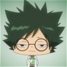 Verde Wig from Katekyo Hitman Reborn