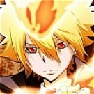 Vongola Giotto Wig from Katekyo Hitman Reborn