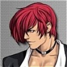Yagami Wig from The King of Fighters