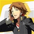 Yosuke Wig from Persona 4