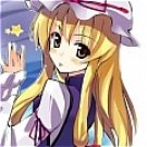 Yukari Wig from Touhou Project