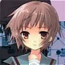 Yuki Wig from The Melancholy of Haruhi Suzumiya