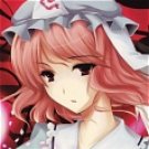 Yuyuko Wig from Touhou Project