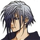 Zexion Wig from Kingdom Hearts