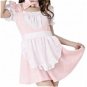 sweet pink Cat cosplay Costume (Caroline)