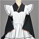 lovely black and white Kimono Costume (Maid)