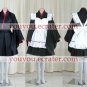 lovely black and white Kimono Costume (Maid)