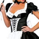 Sweet blacn and white Maid dress