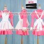 sweet pink and white Maid Costume (98)