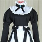 black and white Maid cosplay dress (99)